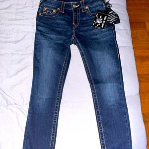 Women True Religion jean brand new never wear